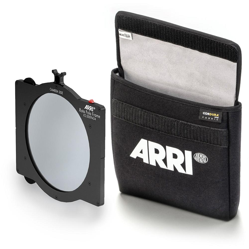 ARRI Rota Pola Frame Circular Polarizer para Matte Boxes F4 - Vidrio Water White, Efecto d