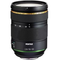 Pentax HD-DA 16-50mm f/2.8ED PLM AW Lens - Zoom, Dustproof, Weather-Resistant, f/2.8 Apert