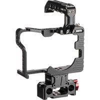 CAME-TV GH5 Studio Rig con Cage Protectora, Matte Box y Follow Focus