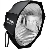 Profoto Beauty Dish 24"" Plateado para Iluminación de Retratos