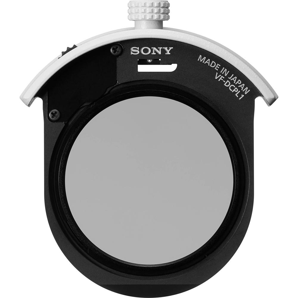 Sony Filtro Polarizador Circular Drop-In para Lente FE 400mm f/2.8 GM OSS - Vidrio Óptico