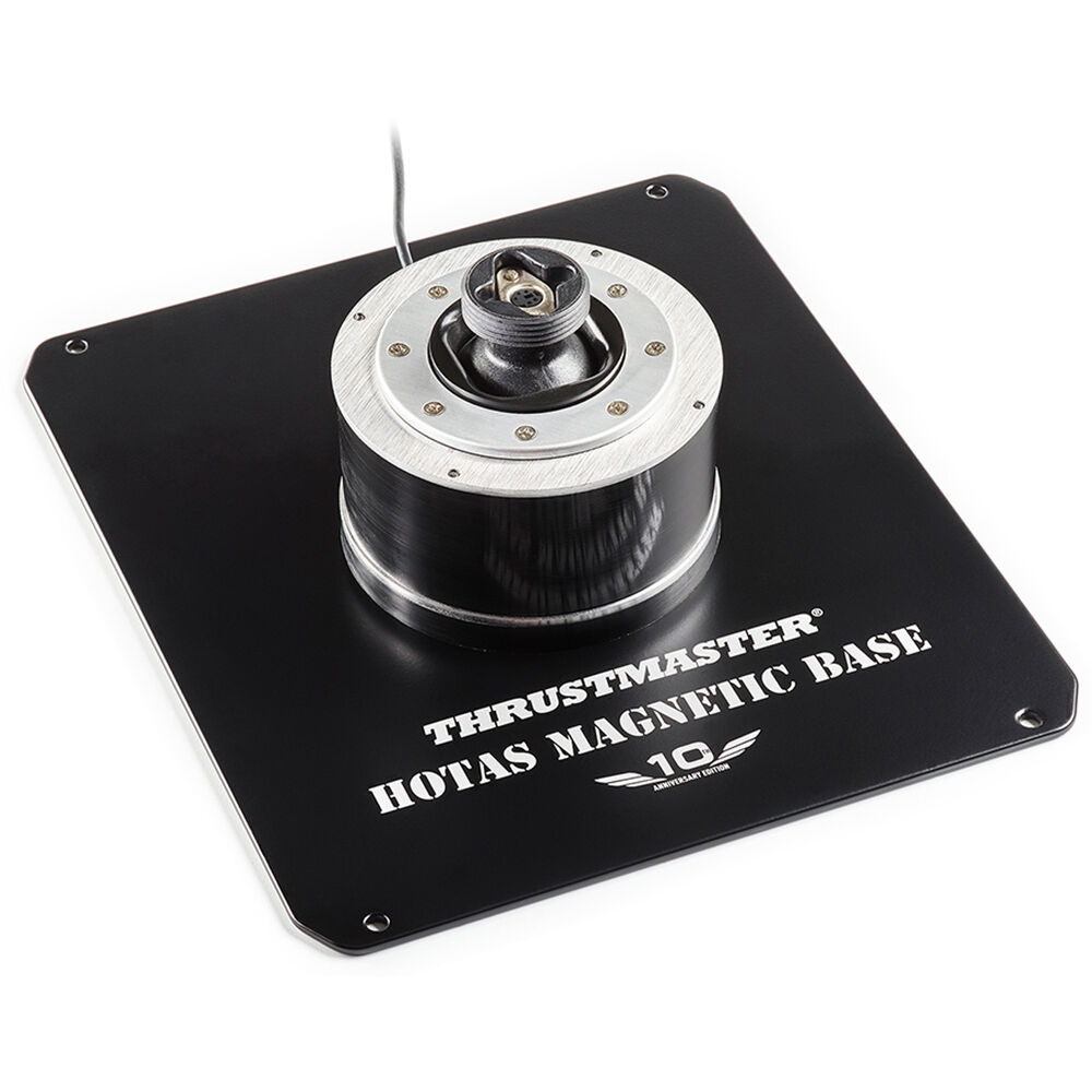 Thrustmaster HOTAS Magnetic Base - Base MagnÃ©tica con TecnologÃ­a H.E.A.R.T. y Placa MetÃ