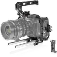 SHAPE Cage para Blackmagic Cinema Camera 6K, 6K Pro & 6K G2 con Mango Superior y Sistema d