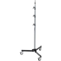 Avenger A5033 Soporte de Base Plegable 33 con Ruedas con Freno, Altura Máxima 10.8'