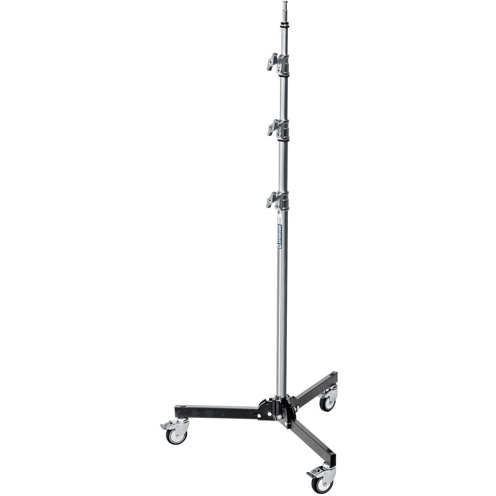 Avenger A5033 Soporte de Base Plegable 33 con Ruedas con Freno, Altura Máxima 10.8'