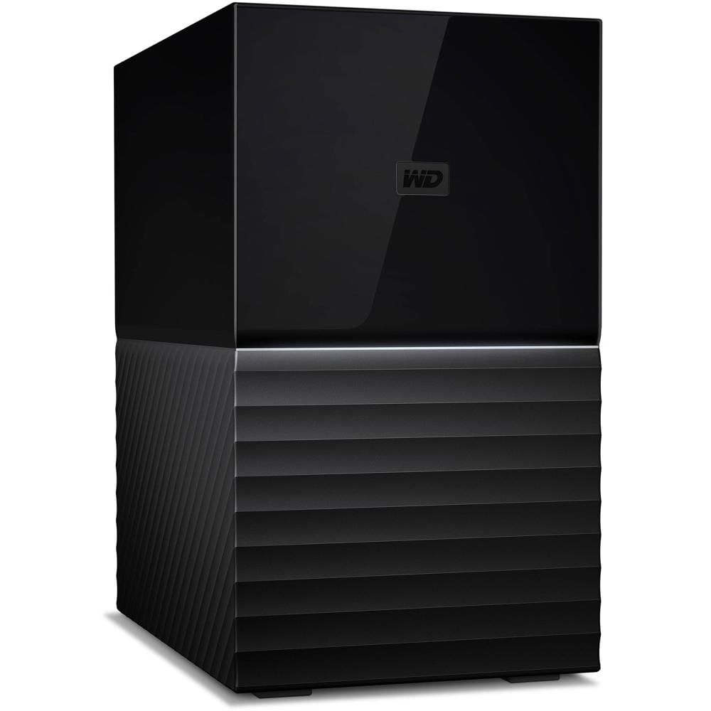 WD My Book Duo 36TB RAID Array - 2 Bahías USB-C 3.2 Gen 1, 2 x 18TB HDD, Soporta RAID 0,