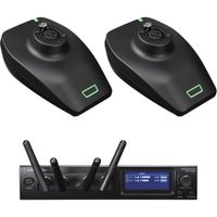 Audio-Technica Sistema Inalámbrico Digital ATW-1427 2-Personas con Transmisores de Escrit