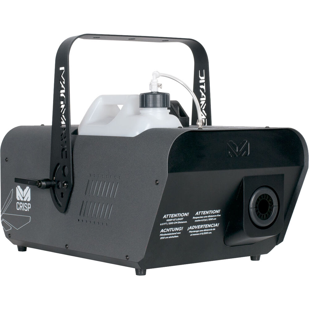 Elation Professional Máquina de Nieve Compacta Crisp High Volume 1250W - Control LCD, Tam