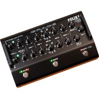 Grace Design FELiX2 Preamp y EQ Dual-Channel con Control de Mezcla, Diseño Robusto en Col