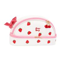Cartuchera Organizador De Cosmeticos Fresita