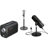 NearStream Home 4K Streaming Kit - Mic USB/XLR y Cámara 4K VM20
