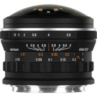 AstrHori 6mm f/2.8 Fisheye Lens para Nikon Z - Ultra Gran Angular, Enfoque Manual, 220° d