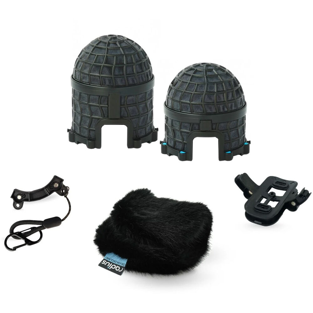 Radius Mini-ALTO 115 Add-On Kit - Montaje para RAD-1, RAD-2 y RAD-3 con Reducción de Ruid