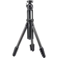 Heipi Tripode W28S-S 3-en-1 de Fibra de Carbono con Cabezal de Bola KF50-S