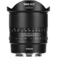 7Artisans Lente 10mm f/2.8 Mark II para Montura Leica L - Fisheye, 185° de Ángulo de Vis