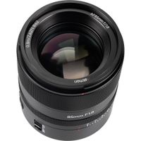 AstrHori 85mm f/1.8 II Objetivo Autofocus para Sony E - Lente de Retrato con Diafragma de