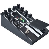 GAMECHANGER Audio Motor Pedal Sintetizador Monofónico Electro-Mecánico con 5 Motores de