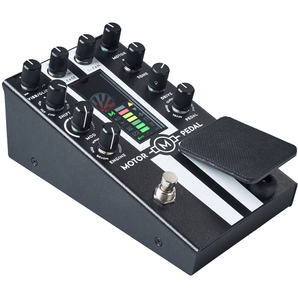 GAMECHANGER Audio Motor Pedal Sintetizador Monofónico Electro-Mecánico con 5 Motores de