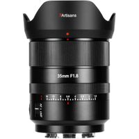 7Artisans 35mm f/1.8 AF Lens para Sony E - Lente Prime Rápida con Motor STM y Diafragma d