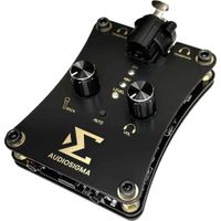 Audiosigma MikeHero DSP Interfaz de Audio Portátil para Voiceovers con 48V Phantom Power