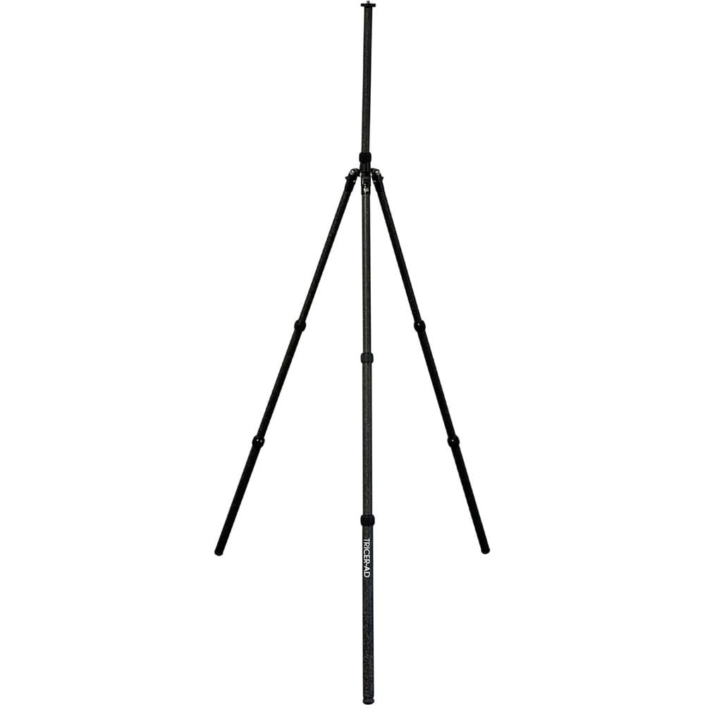 Tricer Tripode de Carbono AD - Capacidad de Carga 26.4 lb, Altura Máxima 64""