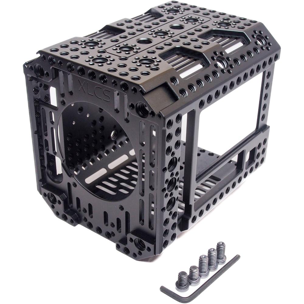 XLCS Designs Cage de Metal Completo para PYXIS 6K L-Mount, DiseÃ±o Robusto de Aluminio, MÃ
