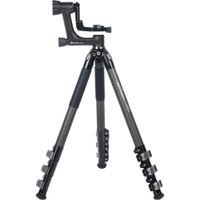 Sirui Tripode de Carbono SP324+BH-10 4 Secciones con Cabezal Gimbal, Capacidad de Carga 33