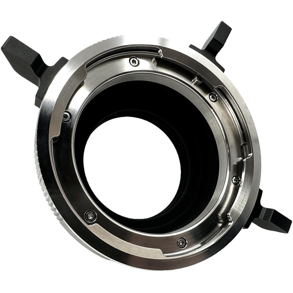 Simmod Adaptador Cine Pro LPL a Montura Canon RF - Construcción de Latón, Enfoque a Infi