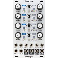 Intellijel Quadrax Módulo Eurorack 14 HP - Generador de Funciones Cuádruple, LFO y Burst