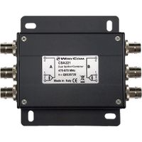 Wisycom CSA221 Combinador/Divisor Pasivo Doble 470 a 960 MHz, 125mW, 6 Conectores BNC, Dis