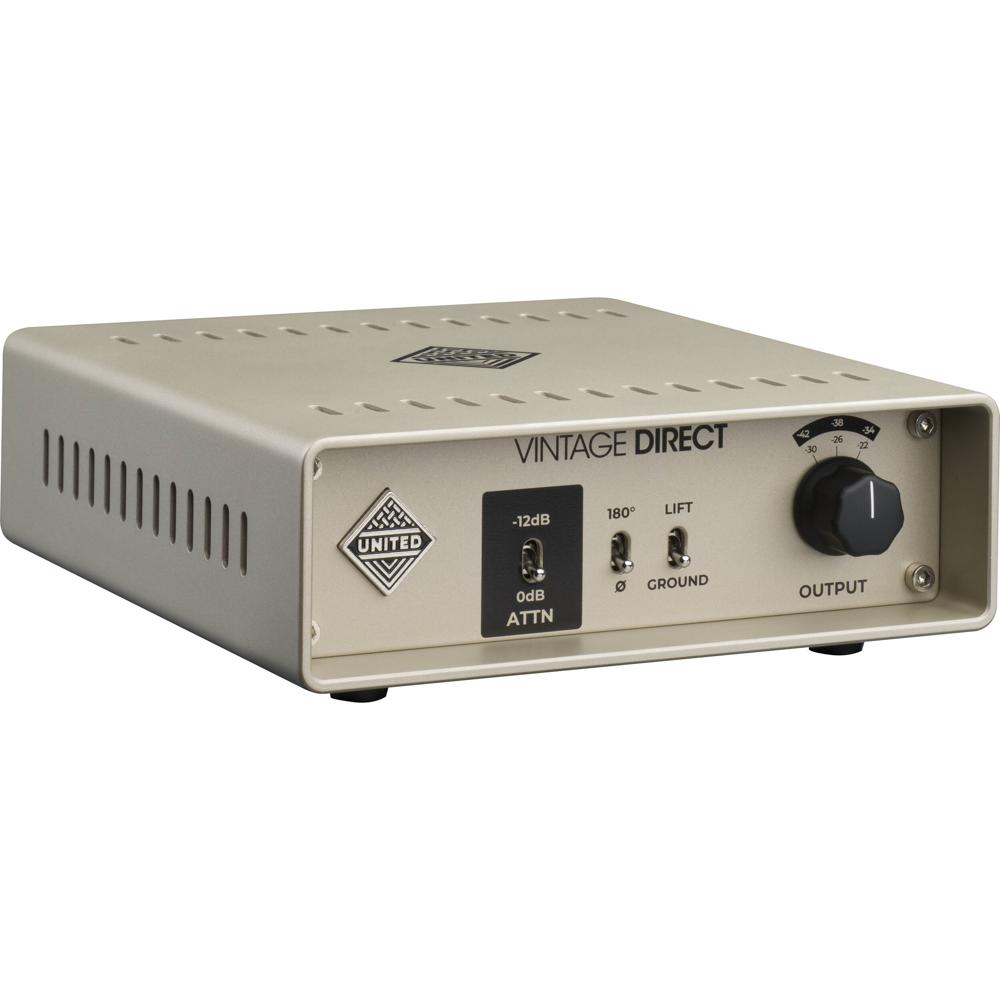 United Studio Technologies Vintage Direct DI Box Passive de Estilo Vintage con Transformad
