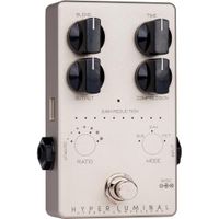 Darkglass Electronics Hyper Luminal Compresor Híbrido Analógico/Digital con Modos BUS, F