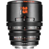 7Artisans Lente Cine 35mm T2.1 Hope para Montura Sony E - Cobertura S35, Apertura T2.1, Di