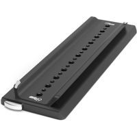 MID49 Dovetail ARRI para cabezales fluidos OConnor (12"") - Compatible con OConnor 2060, 25
