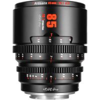 7Artisans Lente Cine 85mm T2.1 Hope S35 para Canon RF - Apertura T2.1, Diseño Ligero, Rot