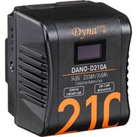 Dynacore DANO-D210A Batería Li-Ion Gold Mount 210Wh con Pantalla OLED