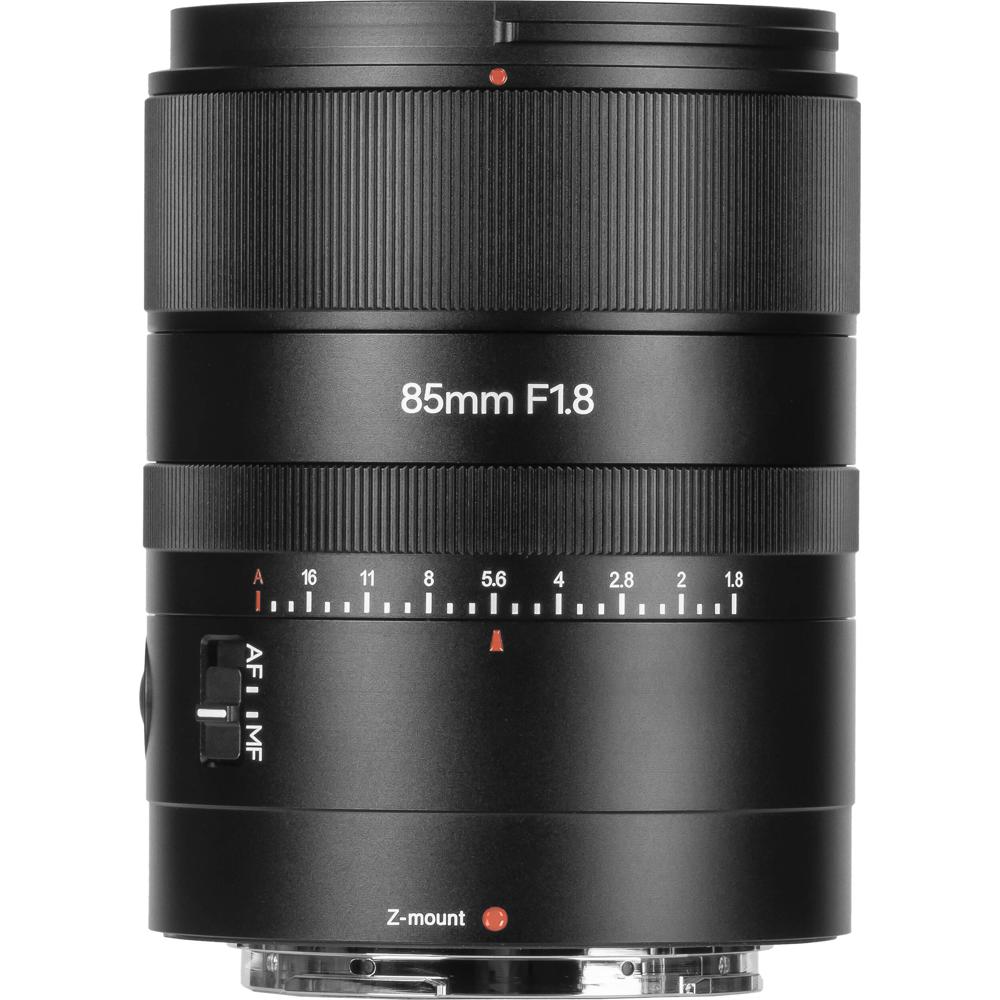 7Artisans Lente 85mm f/1.8 AF para Nikon Z - Compacta, Ligera, Autofocus Rápido