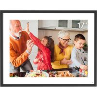 Cozyla Marco Digital 17"" Wi-Fi HD IPS - 1280 x 960, Soporte para Fotos, Videos y Audio, AI