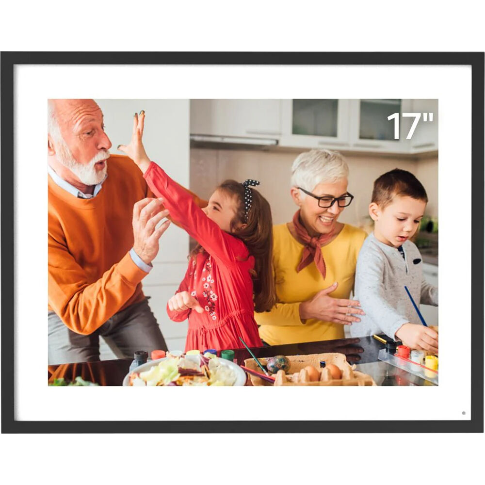 Cozyla Marco Digital 17"" Wi-Fi HD IPS - 1280 x 960, Soporte para Fotos, Videos y Audio, AI