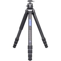 ARTCISE Trípode de Carbono CS85C con Cabezal de Bola LB52, Capacidad de Carga 66.1 lb, Al
