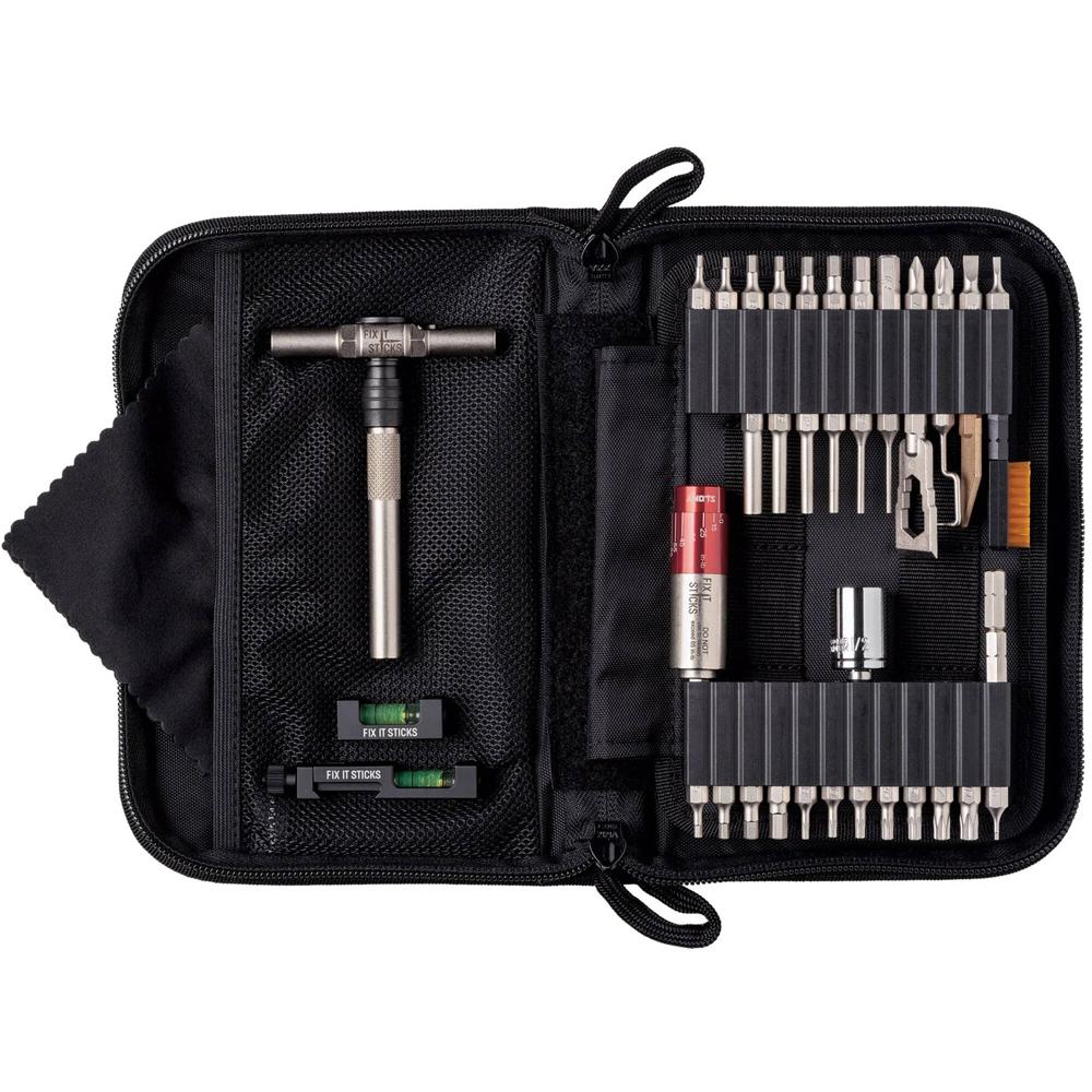 Fix It Sticks Kit de Herramientas para Competencia de Largo Alcance con Controlador de Tor