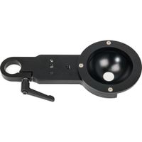 Adicam Soporte de Bola 100mm para Carros - Compatible con Cabezas de Trípode 100mm