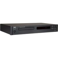NAD C 538 Reproductor de CD con DAC Wolfson de 24 bits, Salida RCA Analógica y Soporte pa