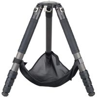 ARTCISE Trípode de Carbono AS95C con Cabeza de 75mm y Plataforma Plana, Capacidad de Carg