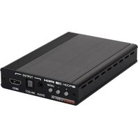 A-Neuvideo ANI-4KHPN Escalador HDMI UHD 4K con Audio Embedding y De-Embedding