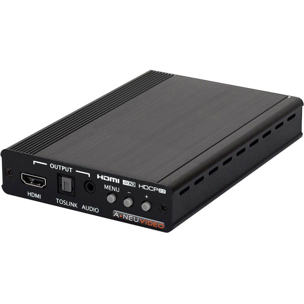 A-Neuvideo ANI-4KHPN Escalador HDMI UHD 4K con Audio Embedding y De-Embedding