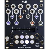 4ms Catalyst Controller Módulo Eurorack 20 HP - Controlador Macro de Ocho Canales con Cro