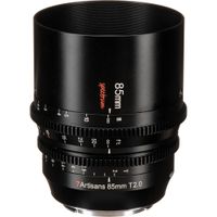 7Artisans Lente Cine 85mm T2.0 Spectrum Prime RF Mount - Apertura T2, 28.4° Ángulo de Vi