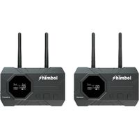 Shimbol ZO1000 Kit Transmisor y Receptor de Video Inalámbrico SDI/HDMI - Transmisión has