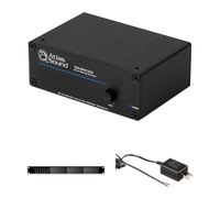 AtlasIED Generador de Enmascaramiento de Sonido TSD-GPN1200 con Fuente de Poder y Kit de M